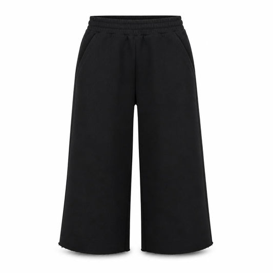 Bershka Women's Black Jogger Trousers Size 8