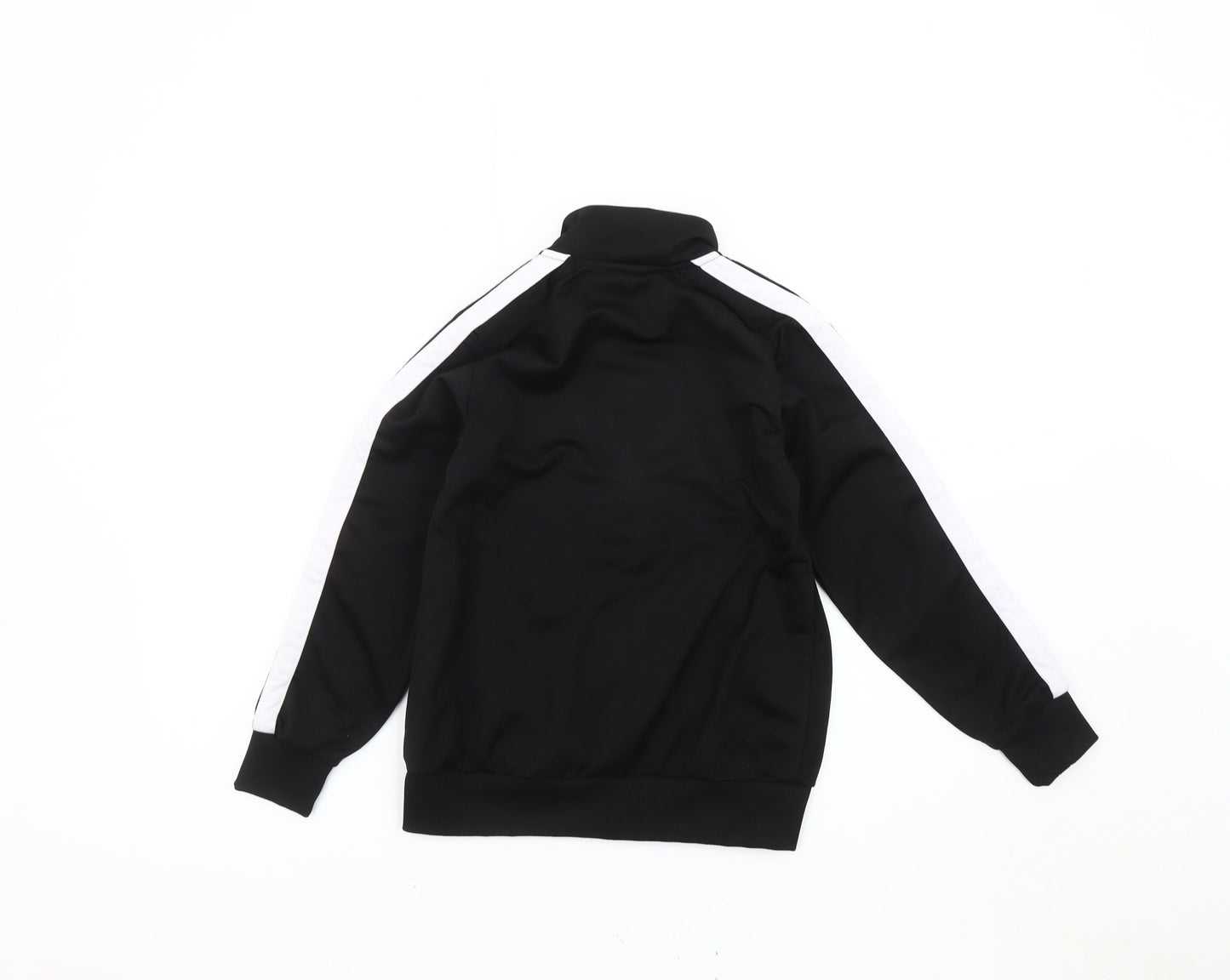 Lonsdale Boys Black Polyester Track Jacket 9-10 Years