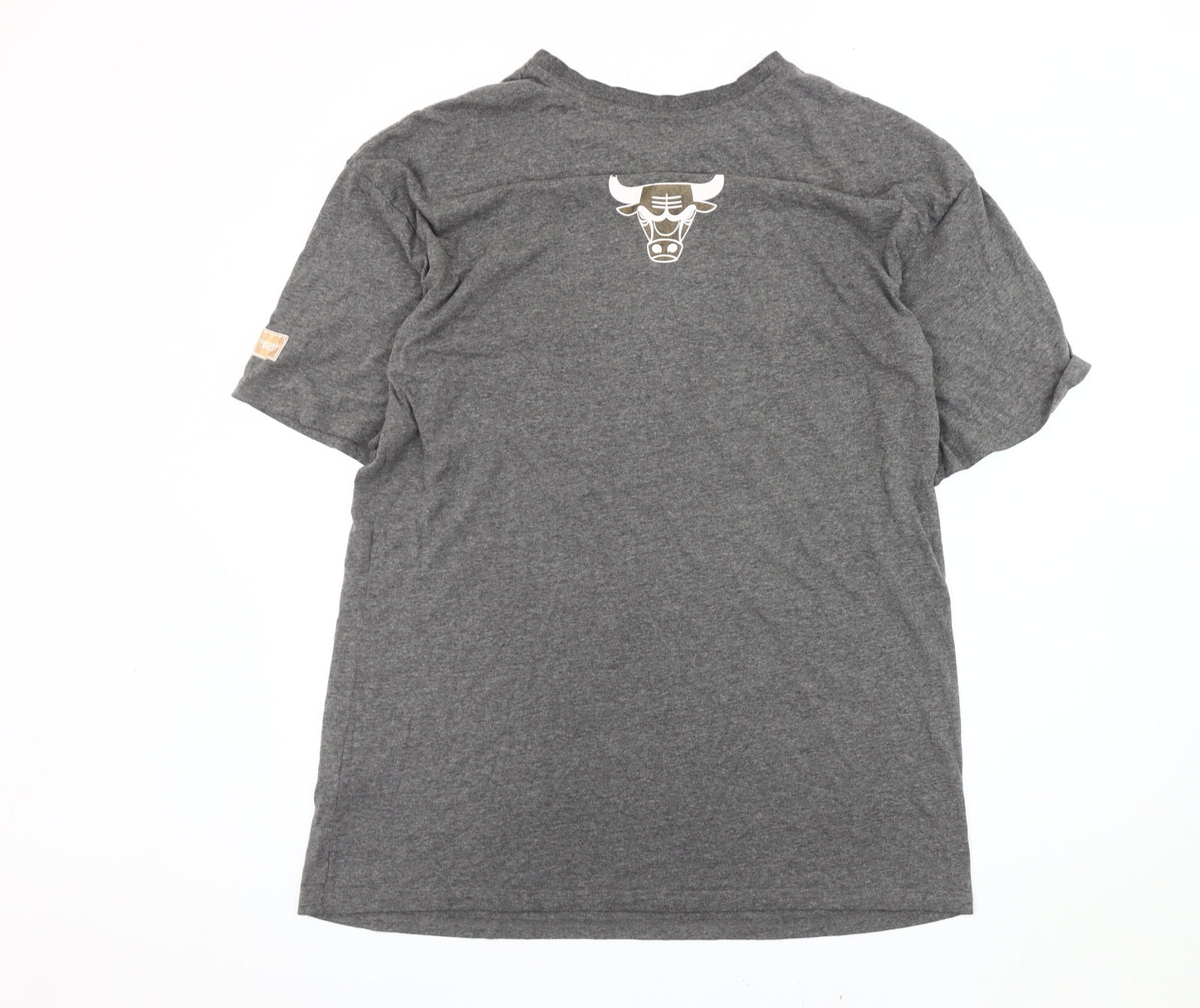 NBA Chicago Bulls Grey Unisex T-Shirt Size 10-12