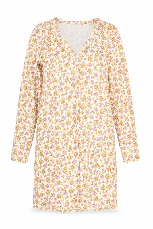 ASOS Women's Multicoloured Floral Shift Dress - Size 14