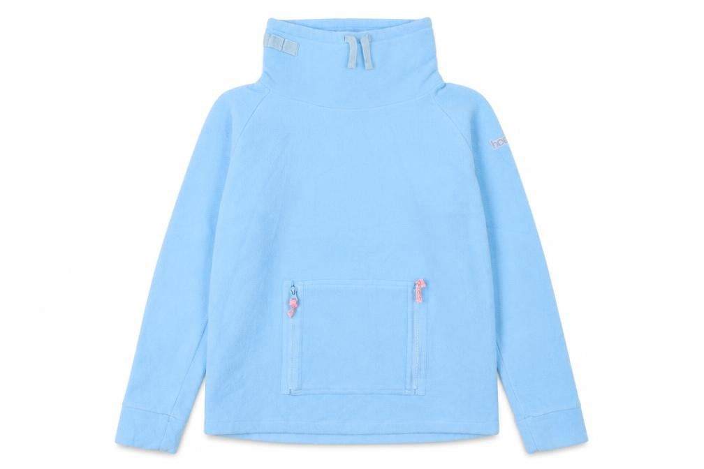 Hooch Women's Blue Sweatshirt Size 14 with Pockets