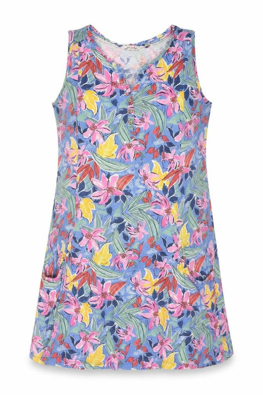 Country Rose Women's Multicoloured Floral Dress Size 12