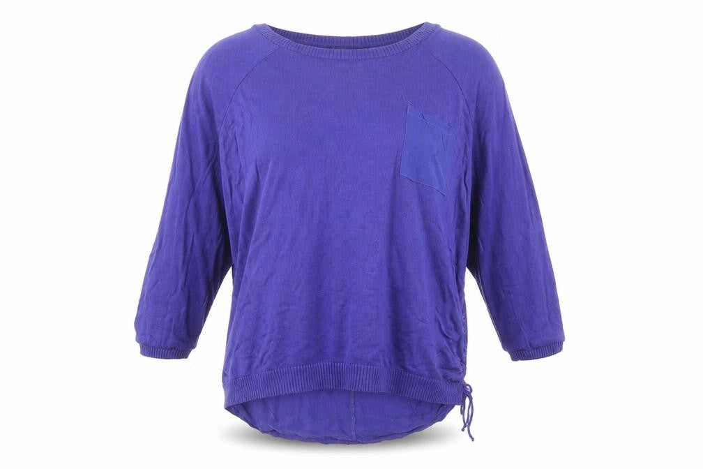 Marks & Spencer Women's Purple Pullover Jumper S
