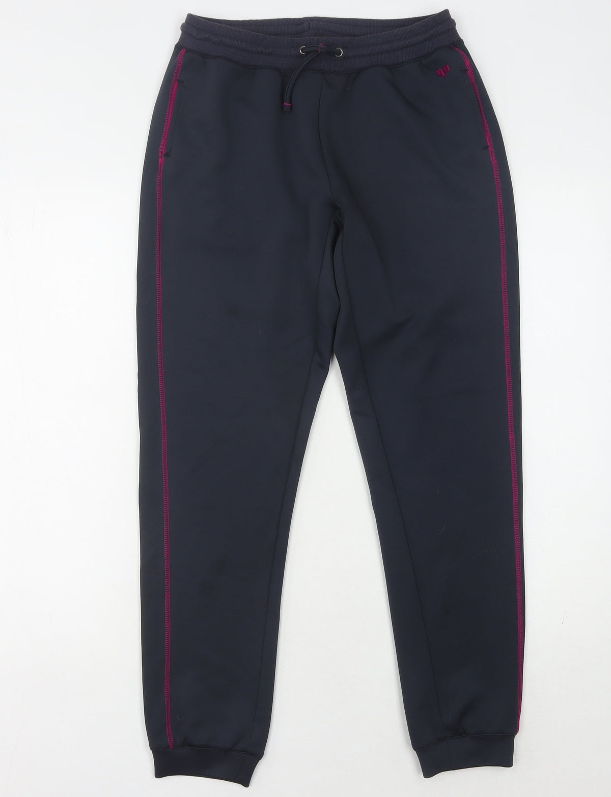 Pure Simple Gym Women's Blue Joggers, Size 10