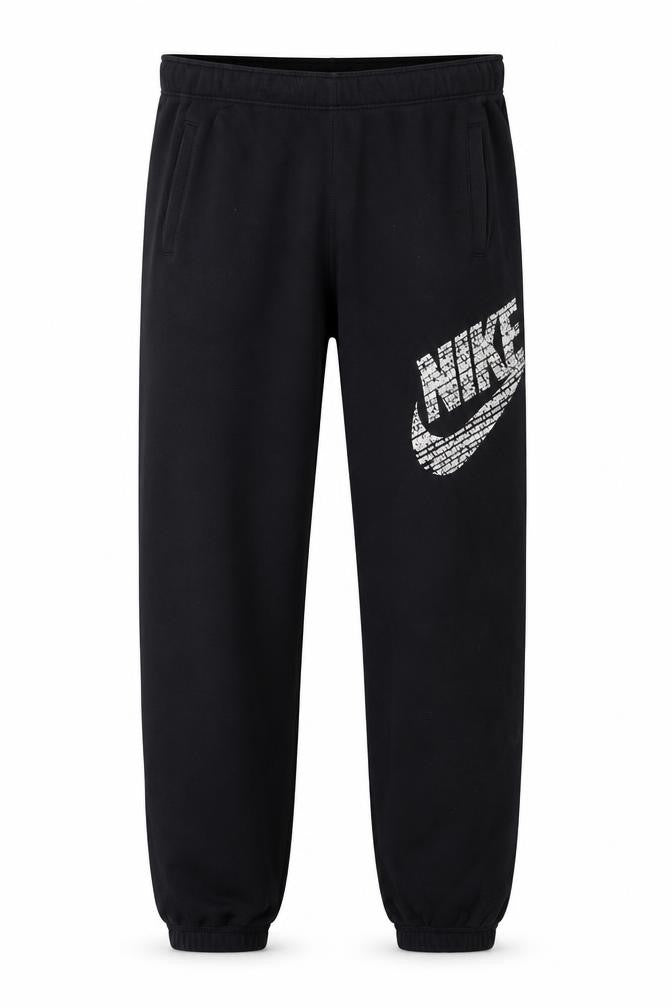 Nike Men's Black Jogger Trousers, S, Casual Style