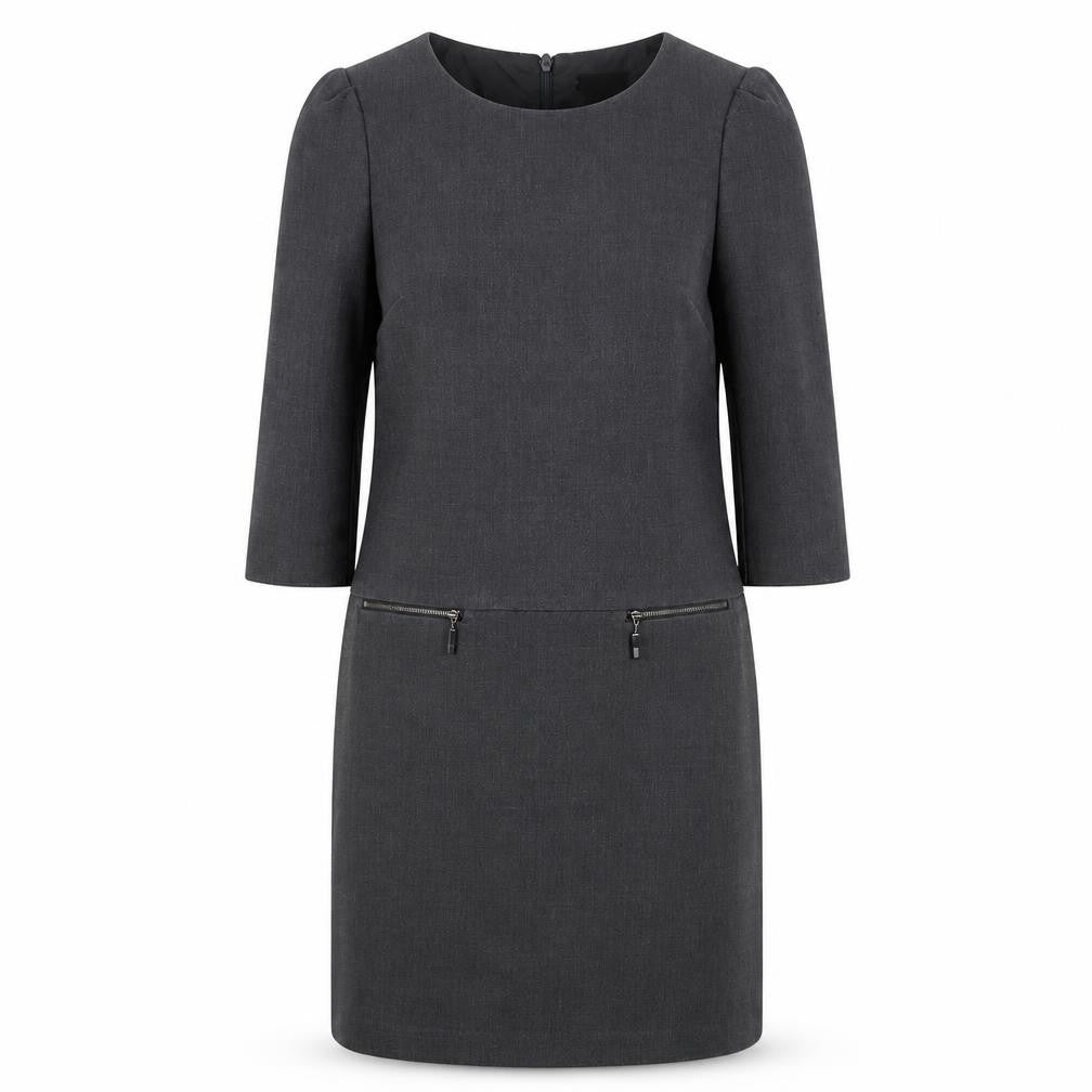 Marks & Spencer Women's Grey Sheath Dress Size 12