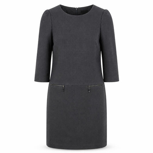 Marks & Spencer Women's Grey Sheath Dress Size 12