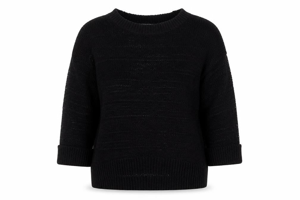 Wallis Women’s Black Knit Pullover Jumper, Size S
