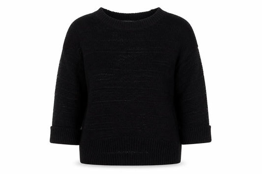 Wallis Women’s Black Knit Pullover Jumper, Size S
