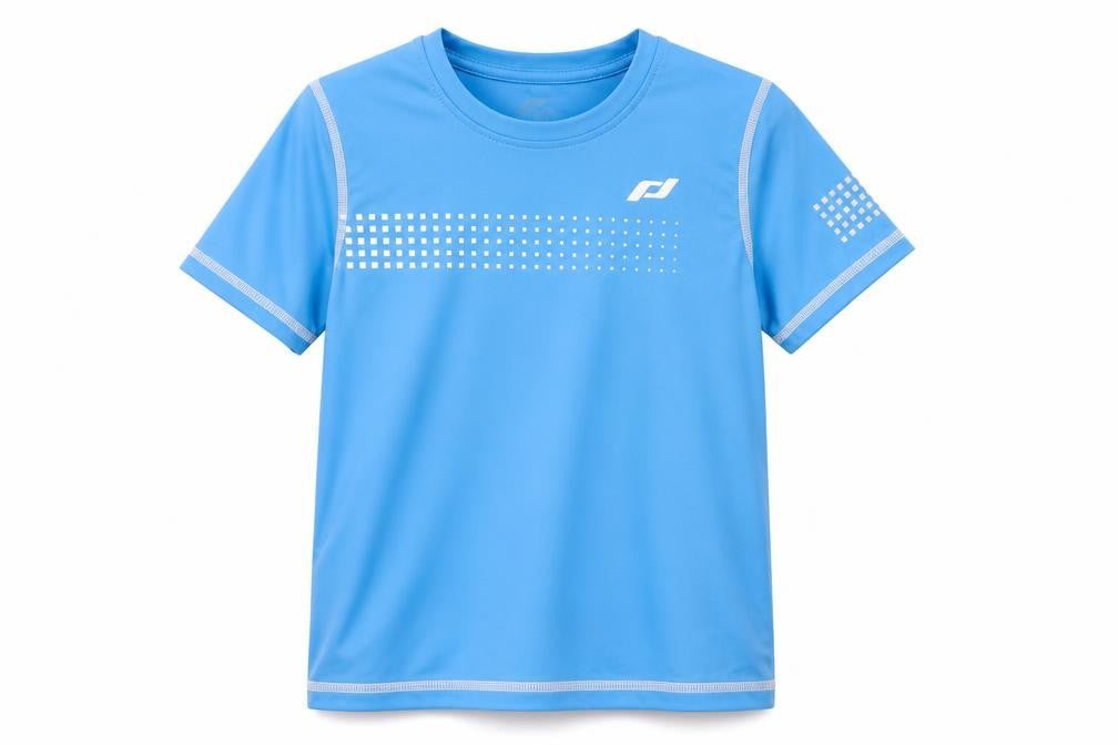 Pro Touch Boys Blue Athletic T-Shirt, 9-10 Years