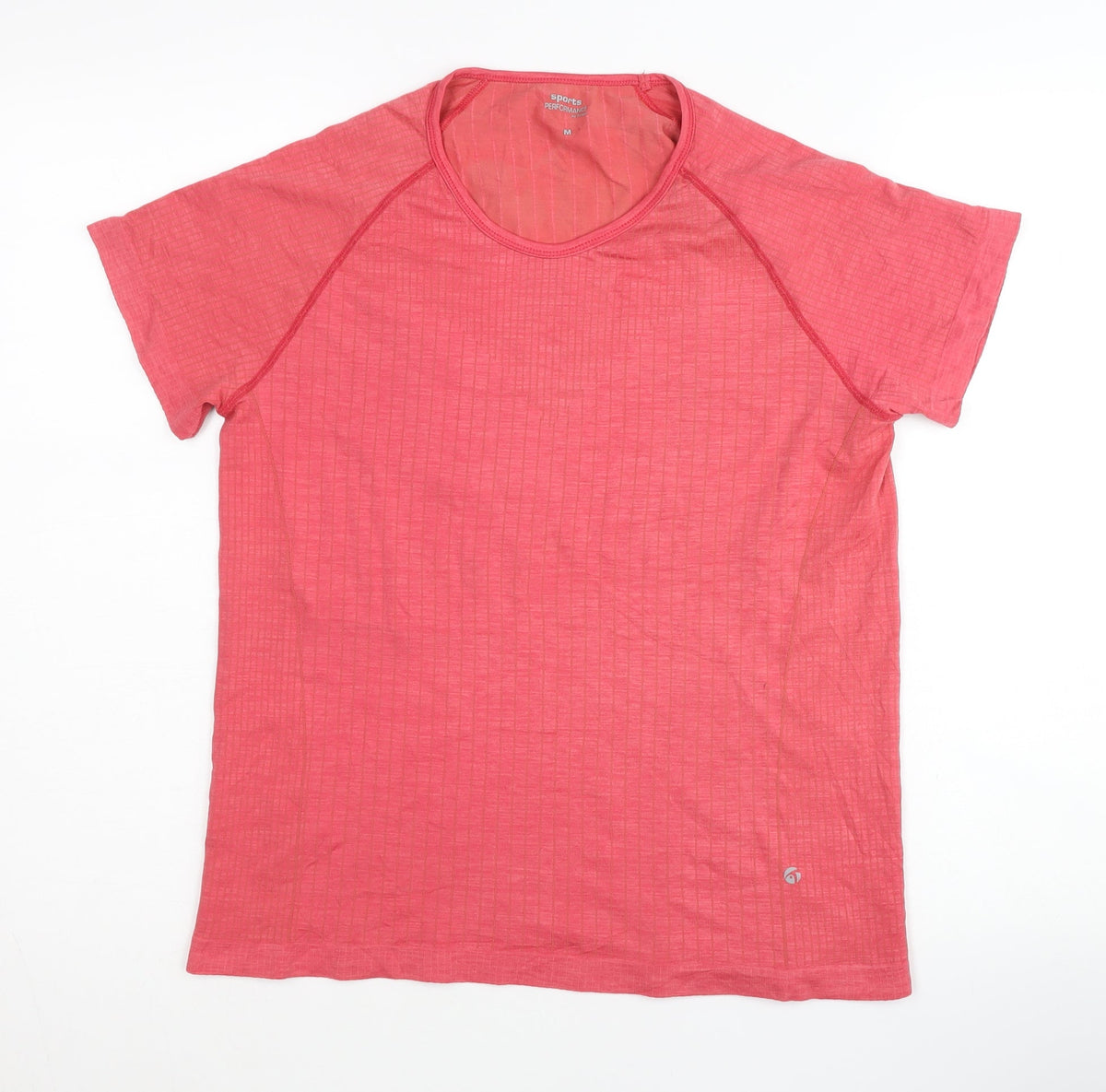 Tchibo Women's Pink Gym T-Shirt M - Breathable