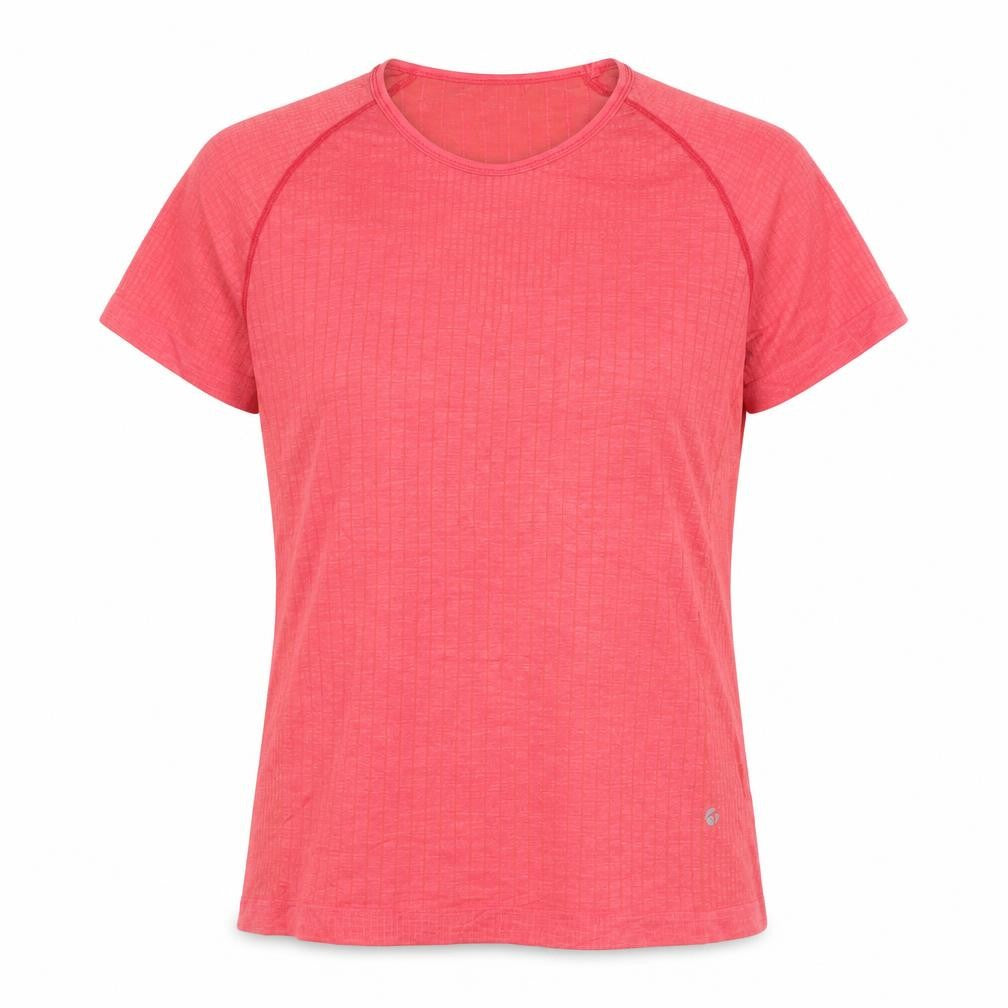 Tchibo Women's Pink Gym T-Shirt M - Breathable