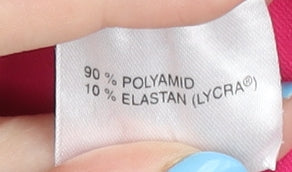 Shamp Women's Pink V-Neck Tank Top, Size 16