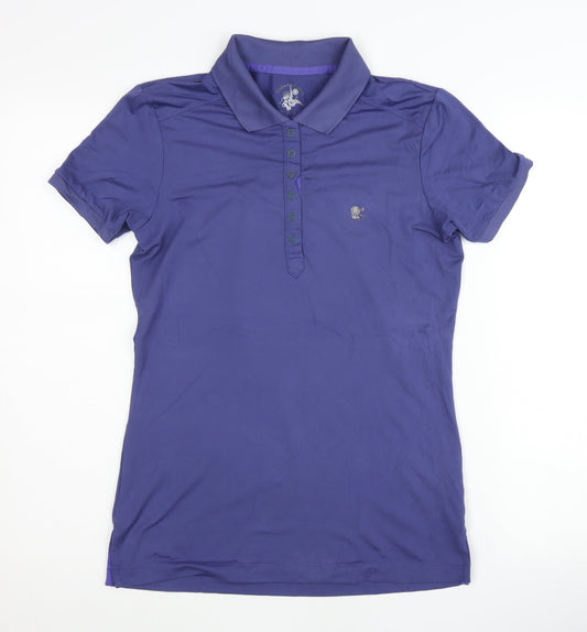 Urban Active Women's Purple Polo Shirt Size 8