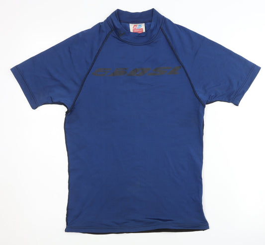 5DSL Blue Men's Rash Guard - M, Surfing Essential