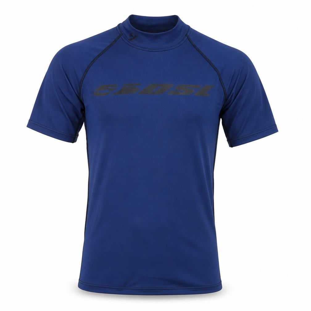 5DSL Blue Men's Rash Guard - M, Surfing Essential