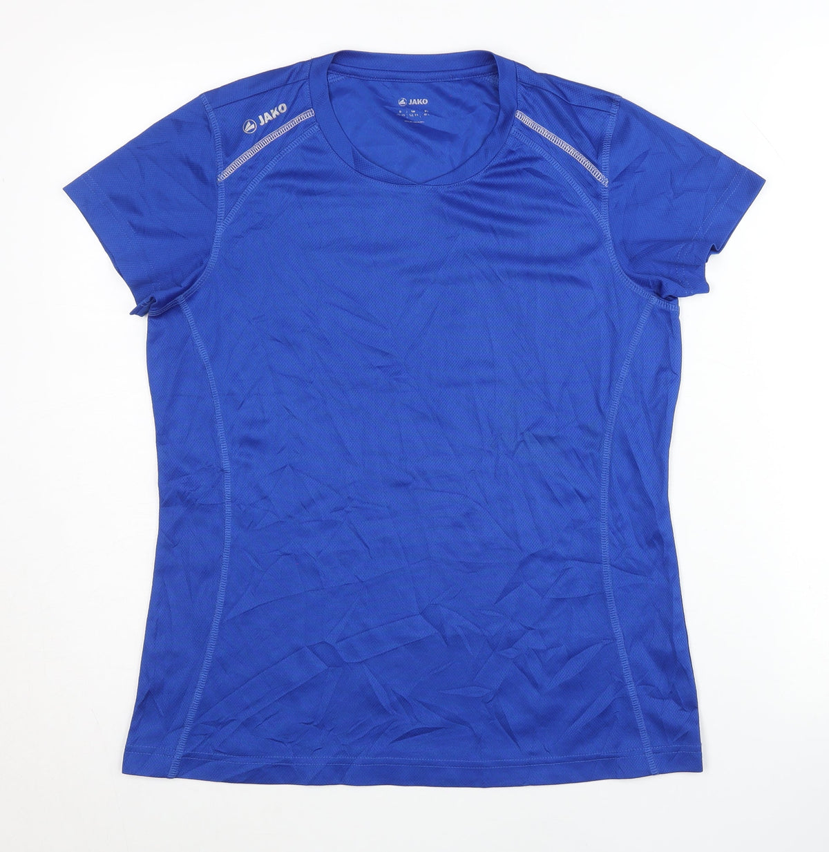 Jako Women's Blue Active T-Shirt Medium