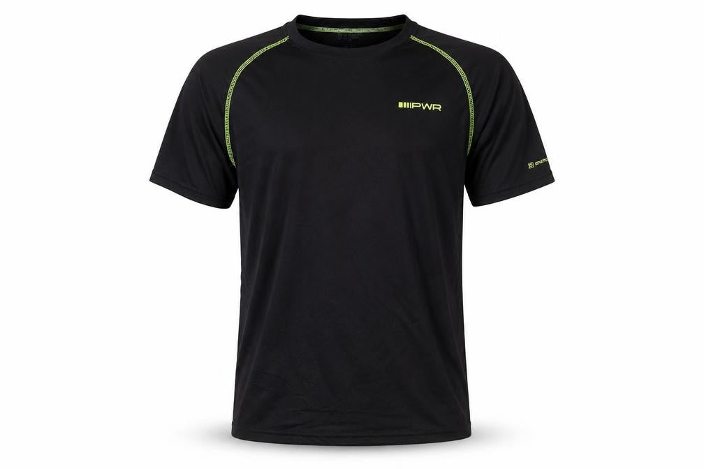 Energetics Men's Black S Athletic T-Shirt