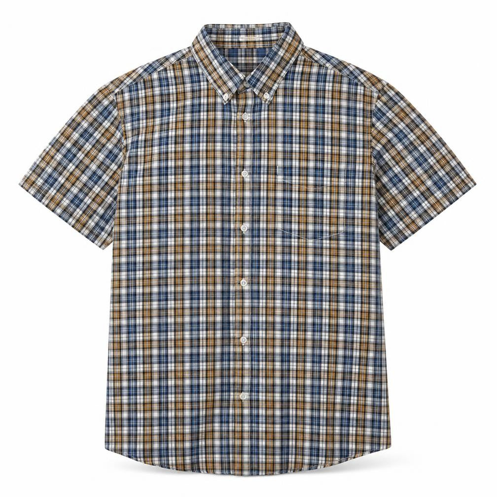 Racing Green Men's Multicoloured Plaid Shirt M