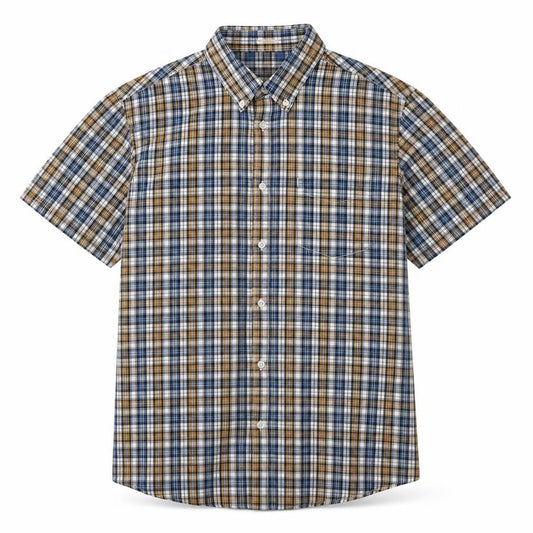 Racing Green Men's Multicoloured Plaid Shirt M