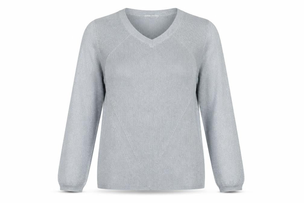 Marks & Spencer Women's Silver Pullover Jumper