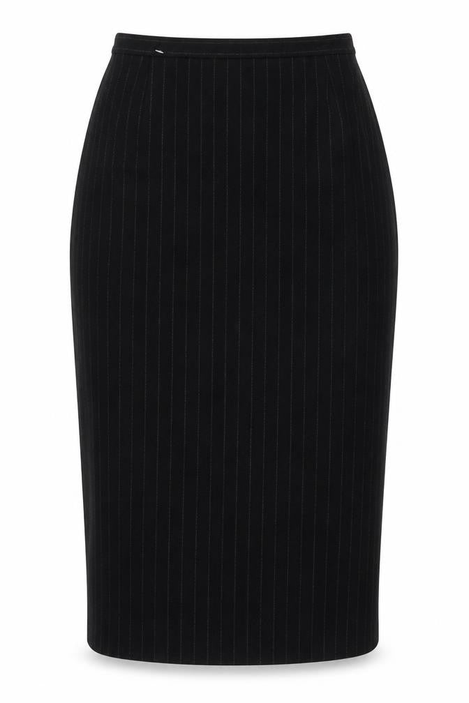 Anne Klein Women's Black Pencil Skirt, Size 10