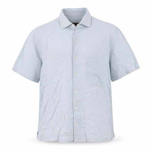Men's Blue Casual Shirt by Inspired Fashions