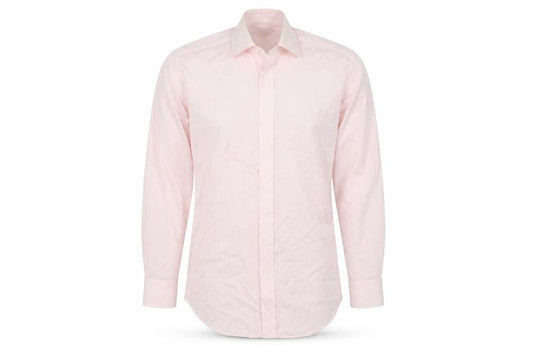 Austin Reed Men's Pink Dress Shirt 15.5 Regular Fit