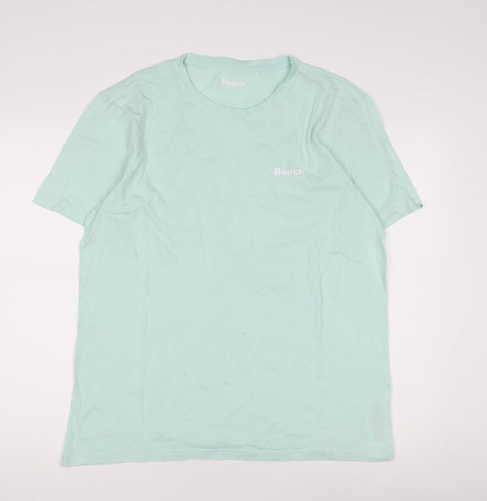 Bench Men's T-shirt Size L Green