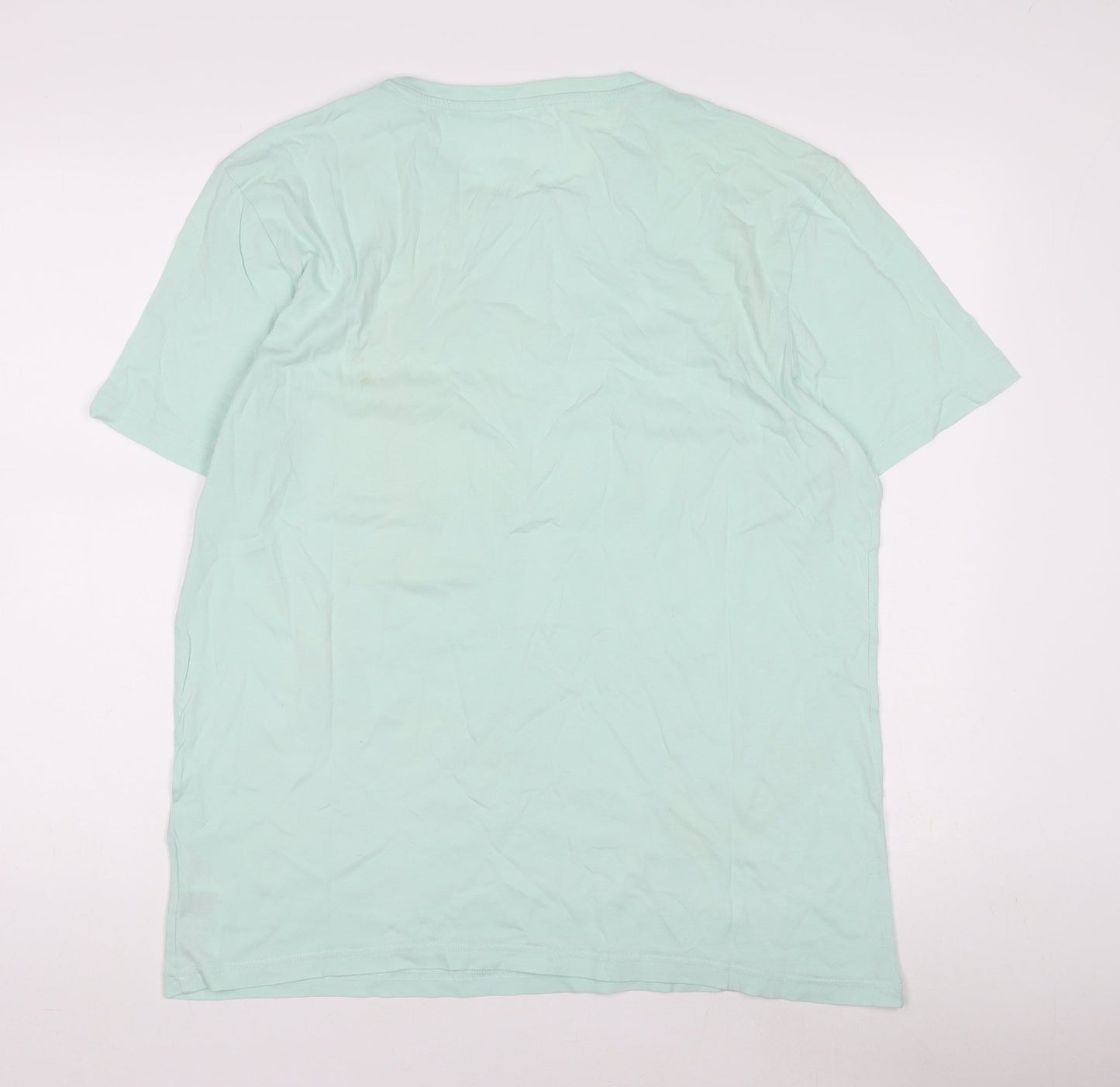 Bench Men's T-shirt Size L Green