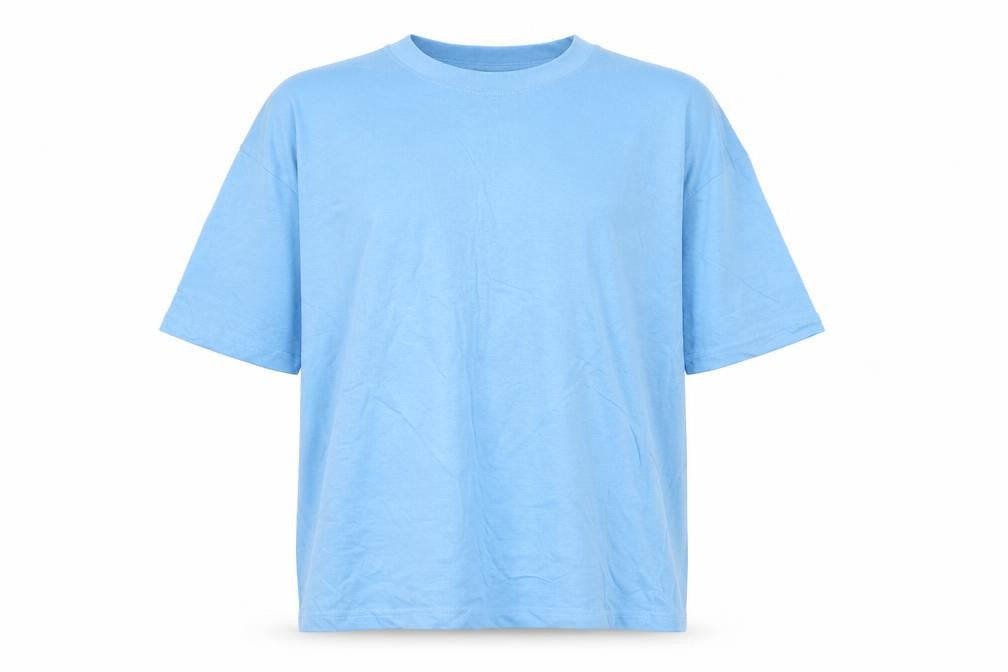 Mud Ice Gravel Men's Blue Medium Crew Neck T-Shirt