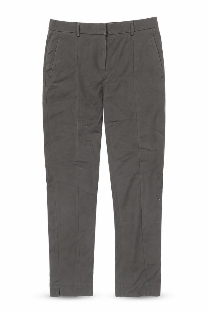 Oasis Grey Women's Trousers Size 12 Regular Fit