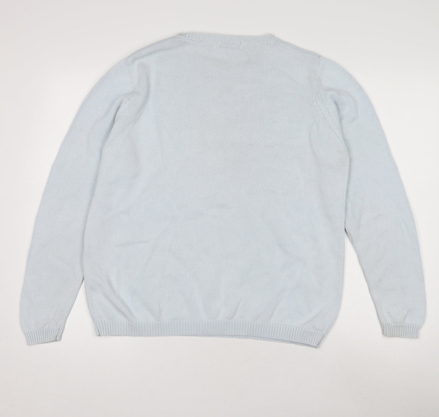 Marks and Spencer Women's Blue Pullover Jumper Size 18