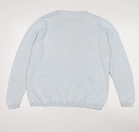 Marks and Spencer Women's Blue Pullover Jumper Size 18