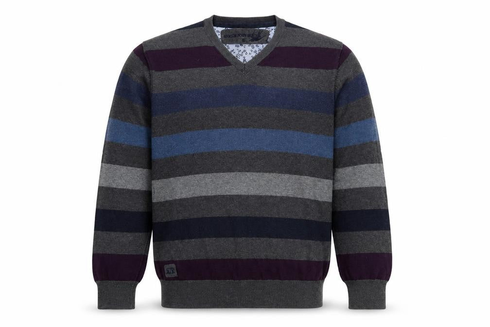 Rocha John Rocha Men's Multicoloured Medium Pullover