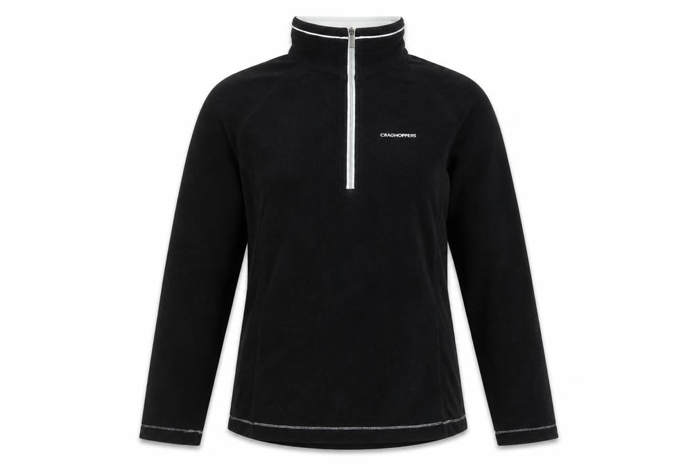 Craghoppers Women's Black Fleece Sweatshirt Size 10