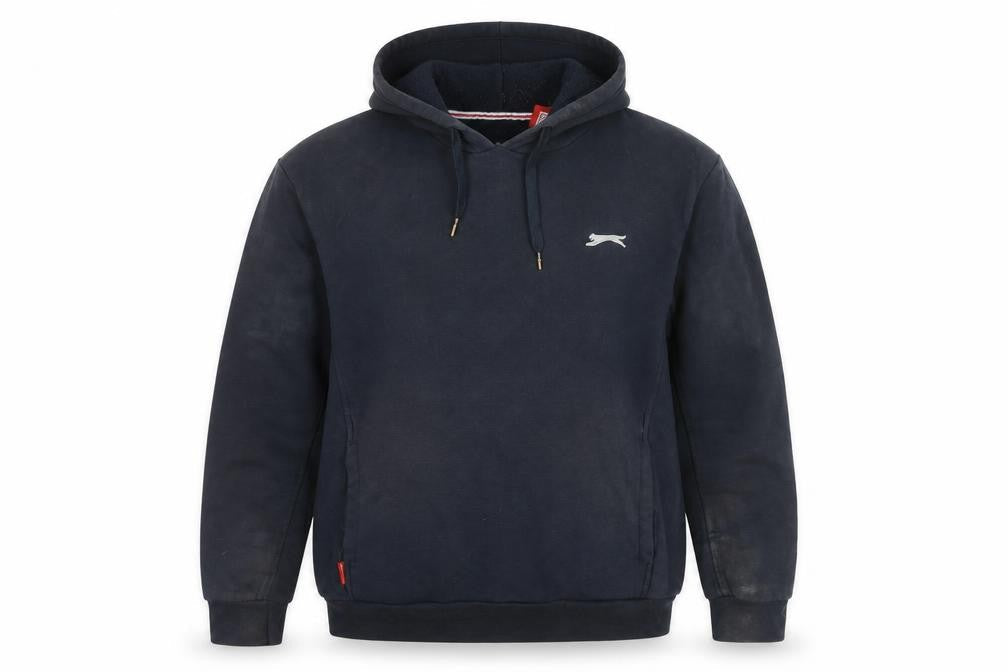 Slazenger Men's Black Pullover Hoodie, Size L