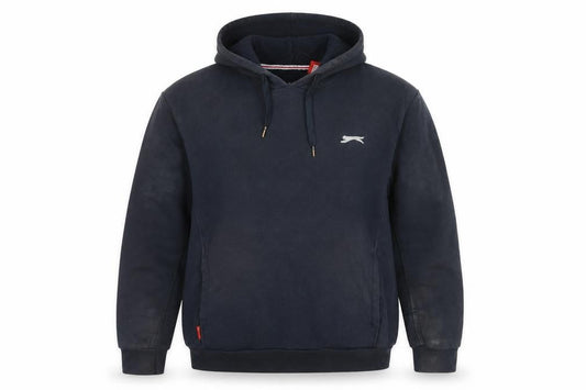 Slazenger Men's Black Pullover Hoodie, Size L