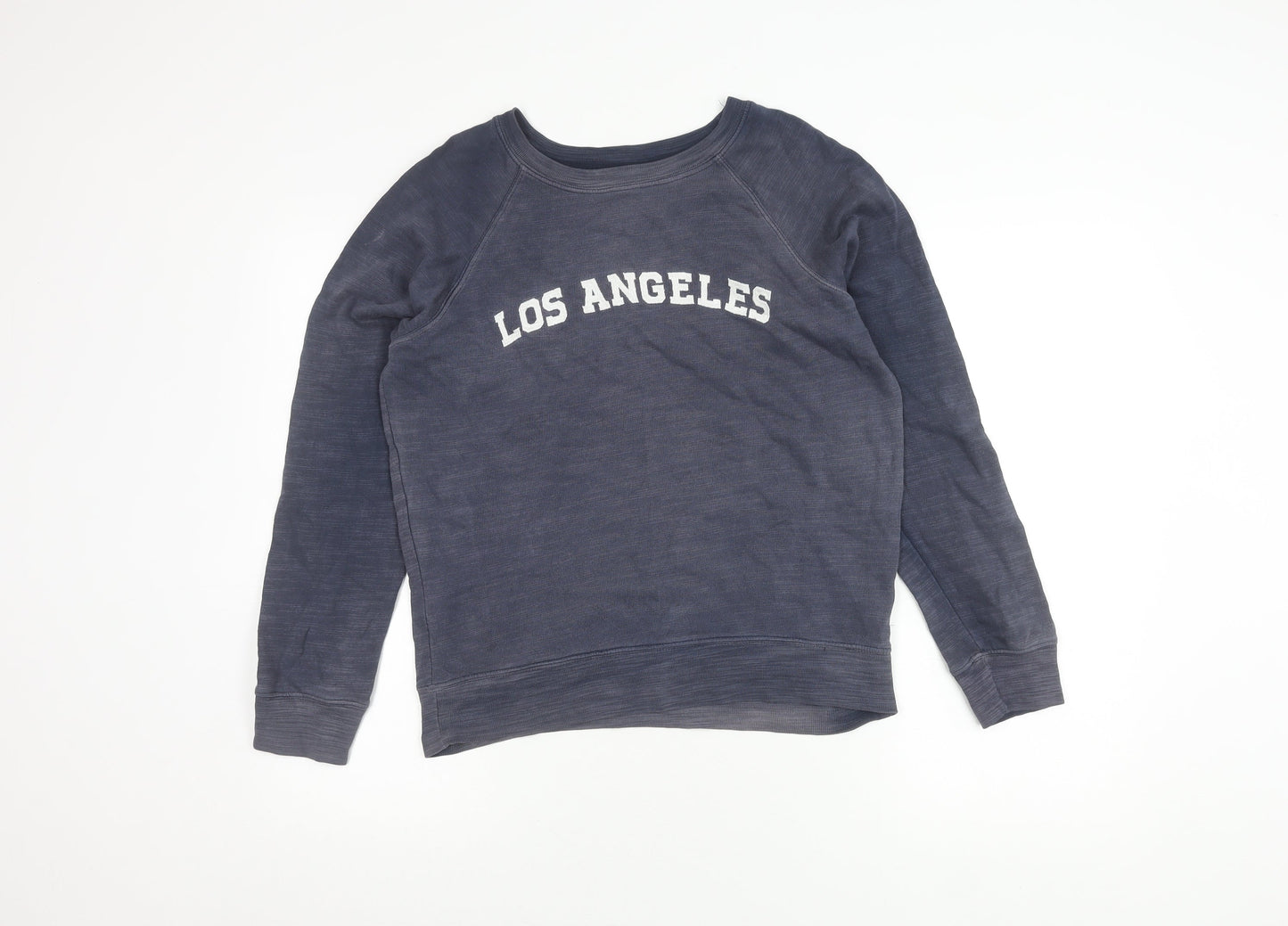 Marks and Spencer Women's Blue Pullover Sweatshirt Size 10
