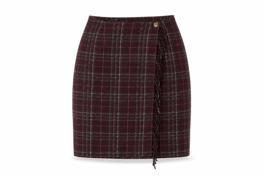 Sag Harbor Women's Plaid Pencil Skirt Size 10