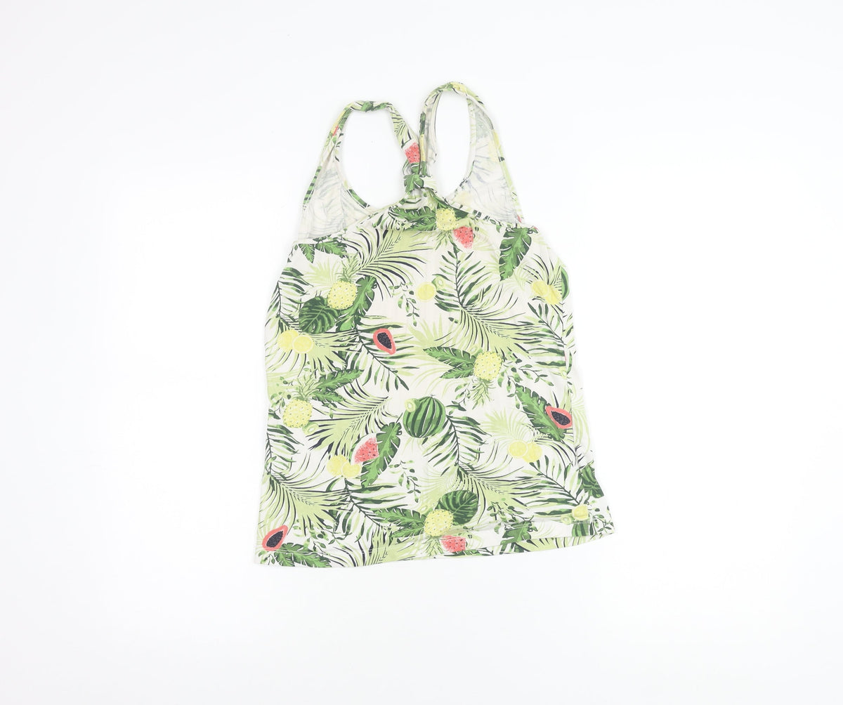 Esmara Girls Multicoloured Camisole Tank Top S, Tropical Print