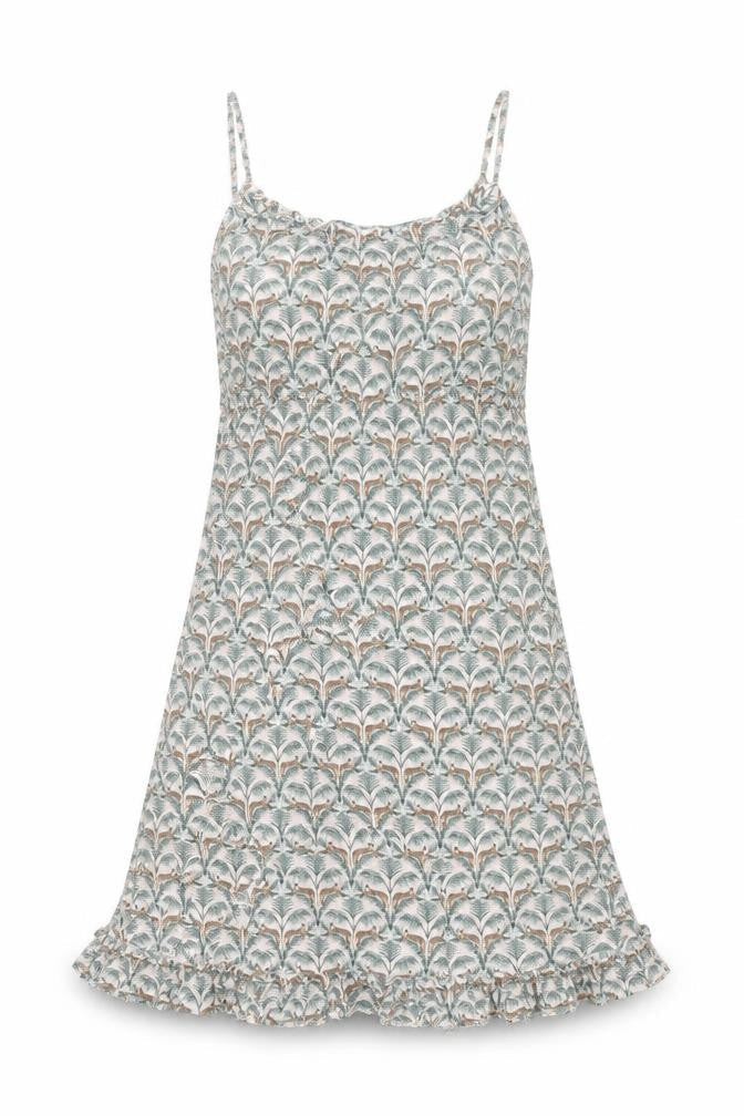 Fat Face Women's Multicoloured Sleeveless Dress