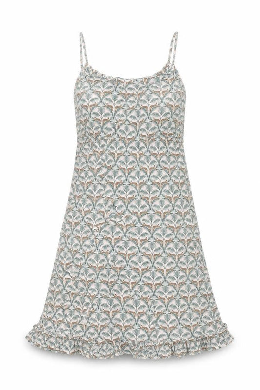 FatFace Women's Multicoloured Sleeveless Dress