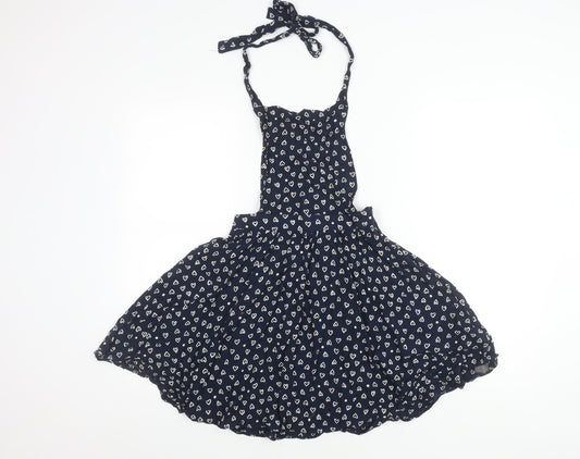 Henry Holland Women's Blue Pinafore Dress Size 6