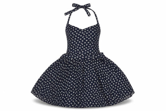 Henry Holland Women's Blue Pinafore Dress Size 6
