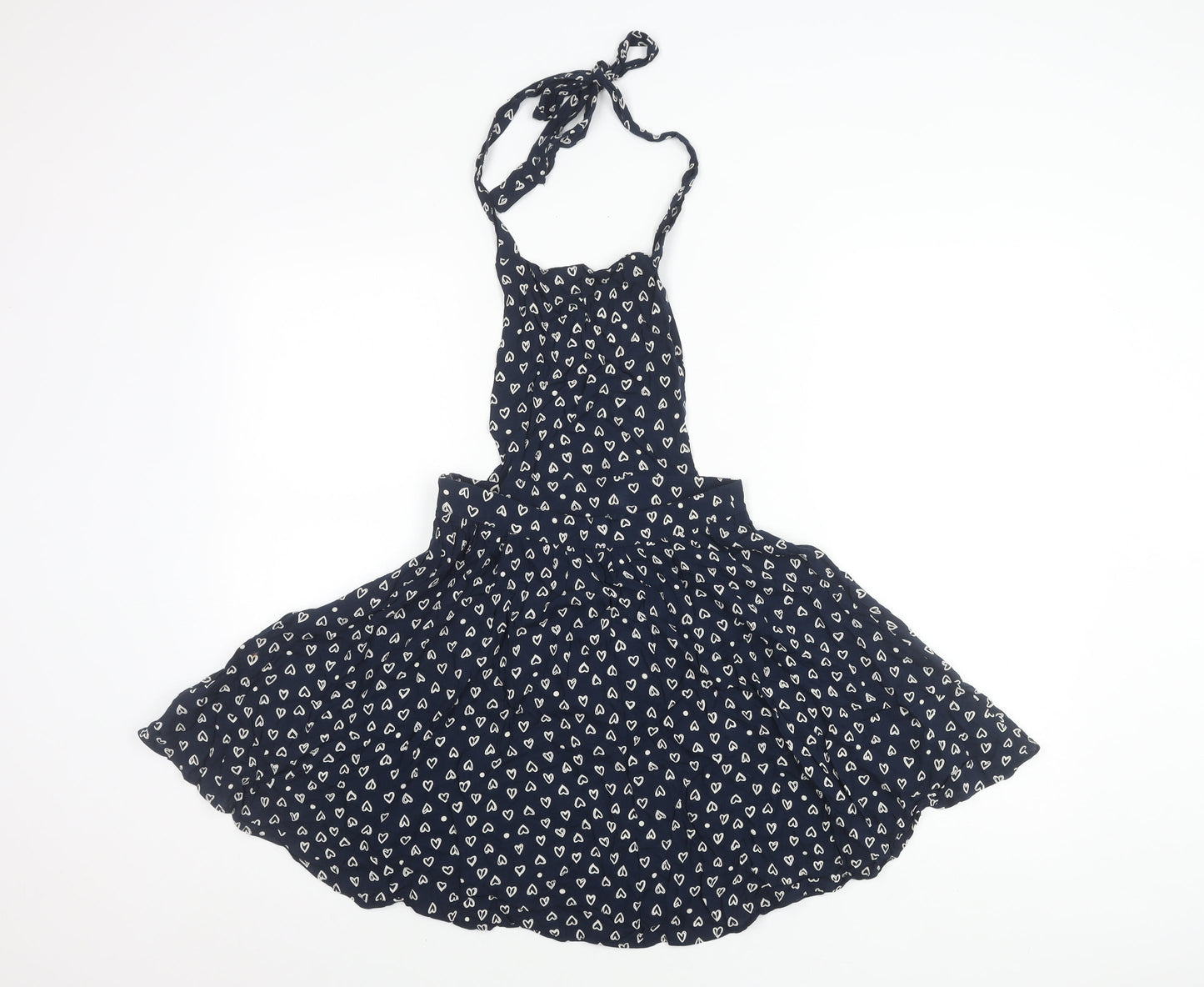 Henry Holland Women's Blue Pinafore Dress Size 6