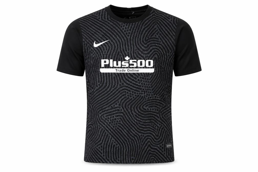 Nike Men's Black Football Jersey Short Sleeve L