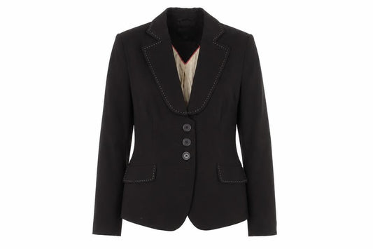 Next Women's Black Blazer Size 10 Peak Lapel