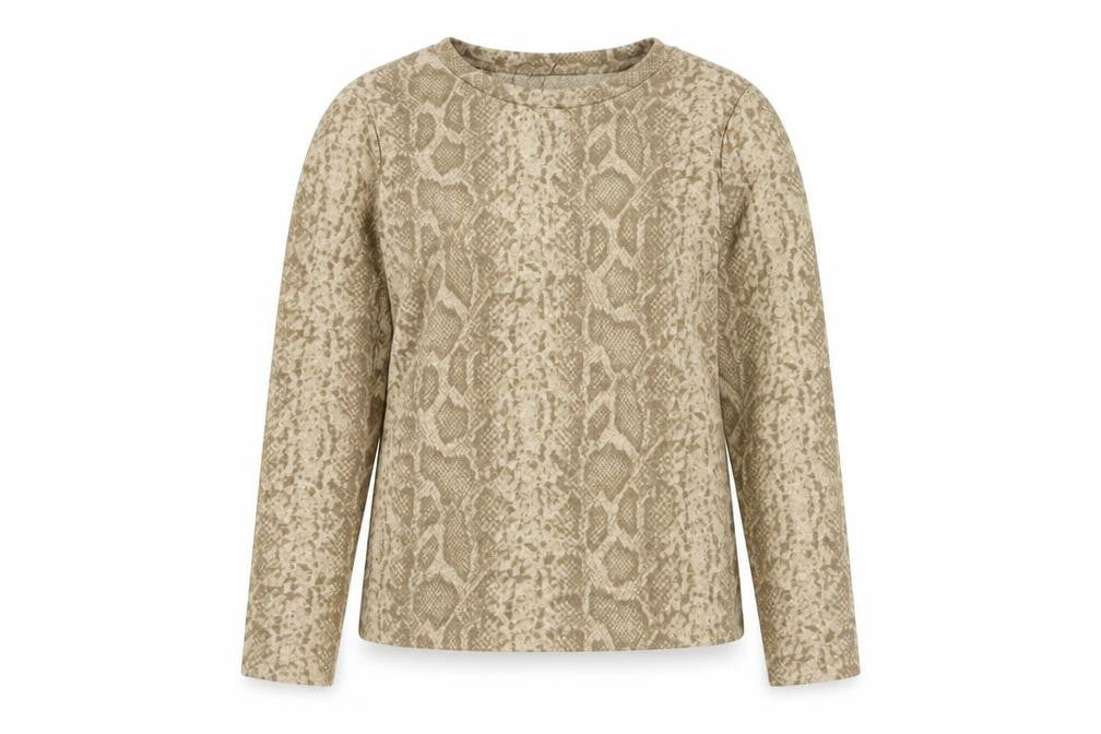 Marks & Spencer Women's Beige Pullover Jumper Size 14