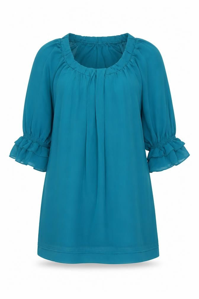 Sandwich Women's Blue Shift Dress, UK 8, Casual Style